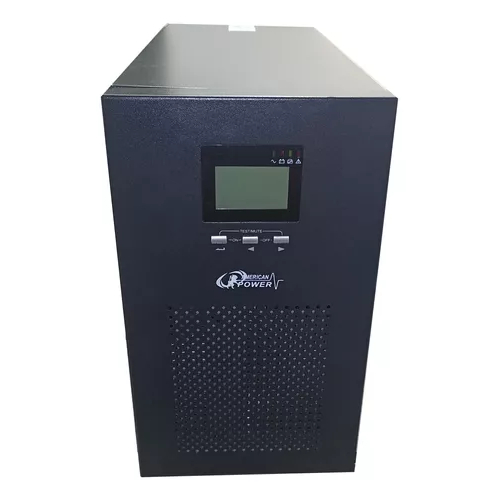 Ups American Power 3kva 120vac Onda Seno Pura Lcd 3000va