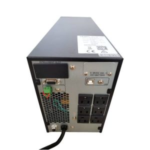 Ups 2kva Online 110 / 120v American Power Torre 2000va AP2KVA-Tower - Imagen 3
